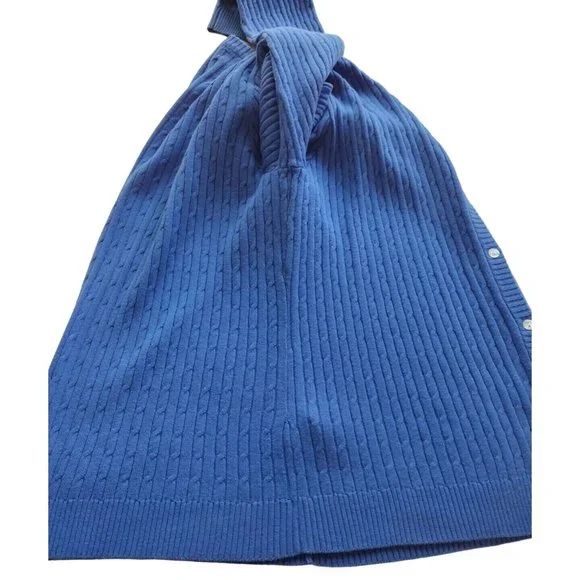 Caribbean Joe Sweater Womens Large Button Up Long Sleeve Casual - Picture 10 of 11